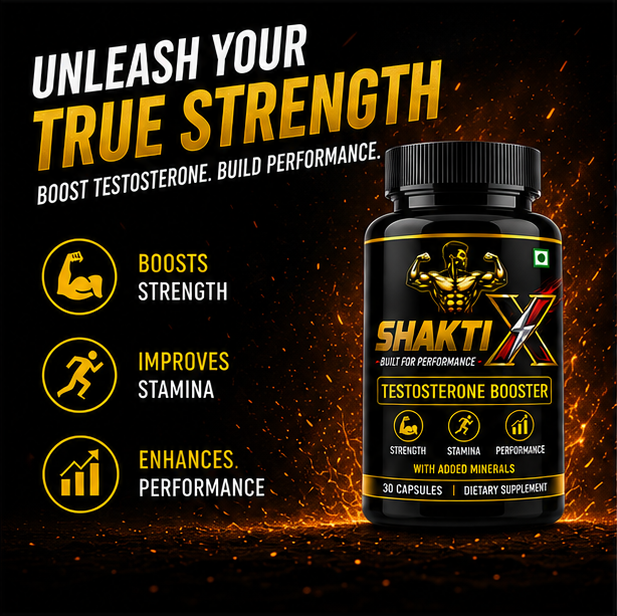 Shakti X Testosterone Booster