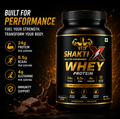 Shakti X Whey Protein