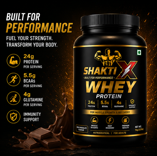 Shakti X Whey Protein