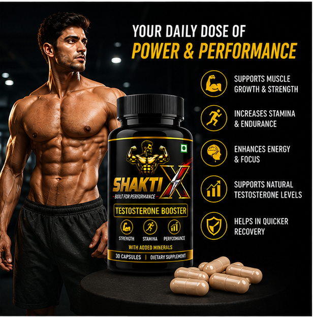 Shakti X Testosterone Booster
