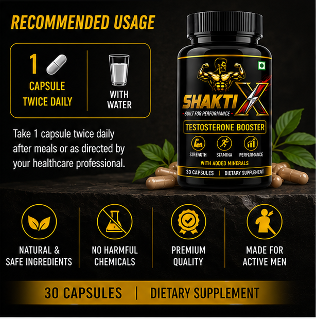 Shakti X Testosterone Booster
