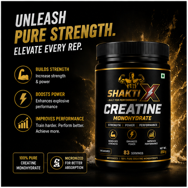 Shakti X Creatine Monohydrate