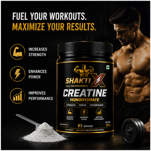 Shakti X Creatine Monohydrate